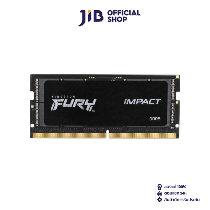 16GB (16GBx1) DDR5 4800MHz SO-DIMM RAM (หน่วยความจำ) KINGSTON FURY (KF548S38IB-16)