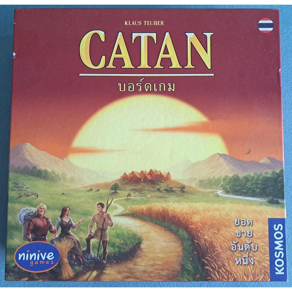 คาธาน Catan Thai Board Game (ภาษาไทย)
