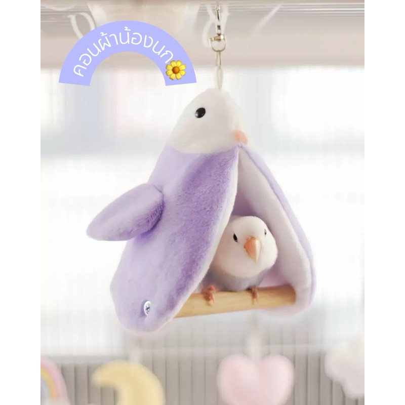 คอนผ้าน้องนก สุดน่ารัก