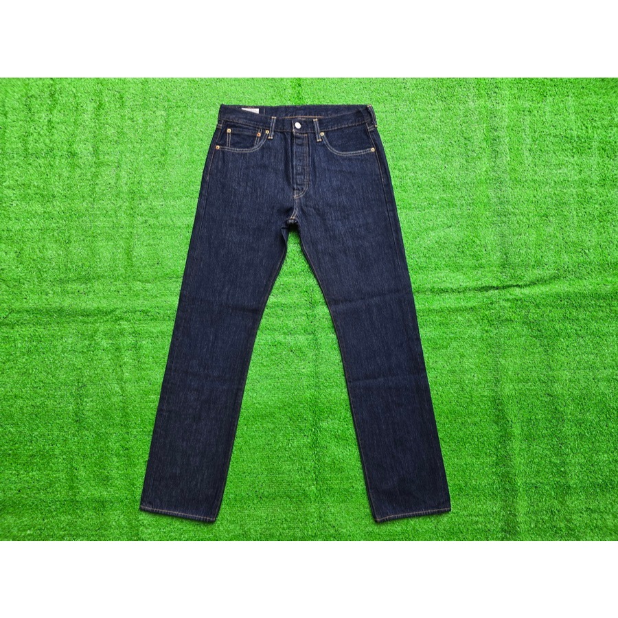 LEVI'S 501 ORIGINAL PREMIUM Big E  (สี BLUE JEANS รุ่น Original  รุ่นฮิต)