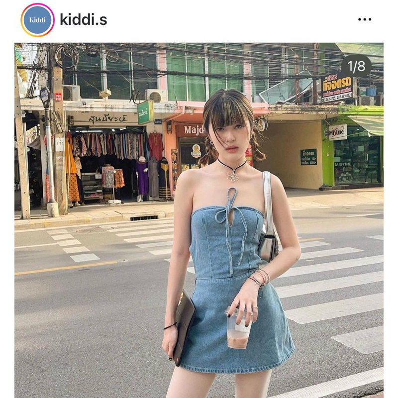 ❌ขายแล้วค่ะ❌ Kiddi.s adore jumpsuit size xs