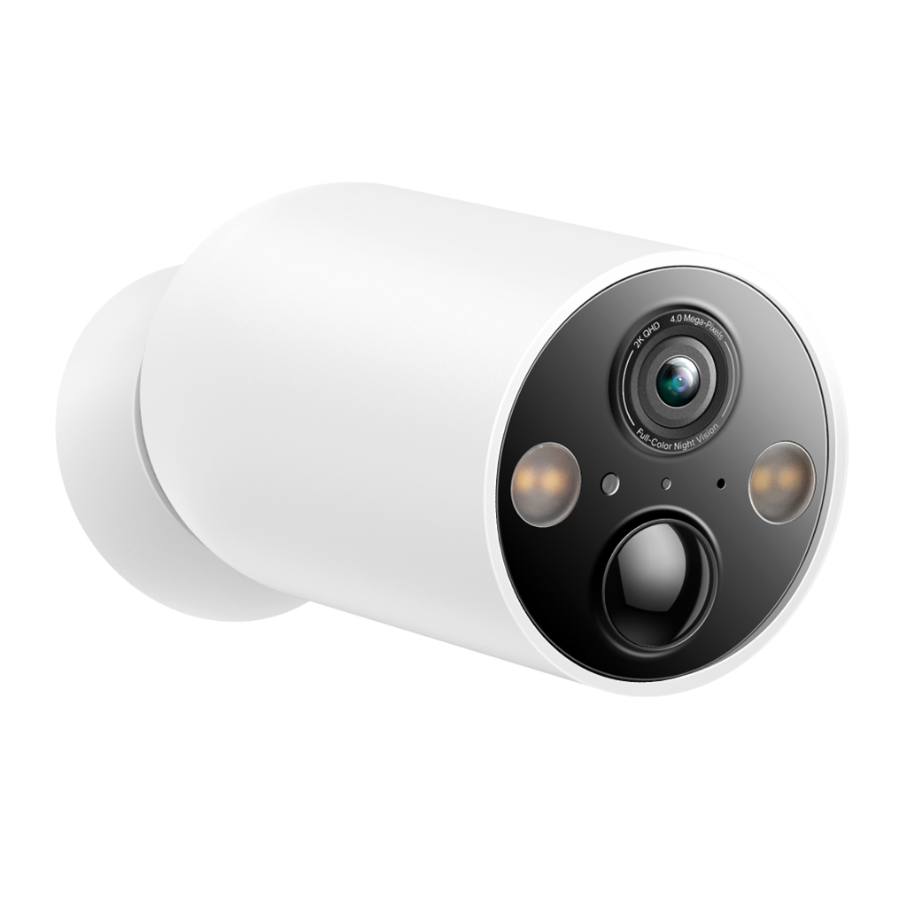 TP-Link Tapo C425 Smart Wire-Free Security Camera กล้องวงจรปิดไร้สาย ชาจ1ทีอยู่ได้300วัน ติดตั้งได้ทุกที่ด้วยฐานแม่เหล็ก