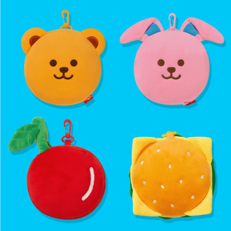 Wiggle Wiggle Folding Sleep Cushion Set ชุดหมอนนอนพร้อมที่ปิดตา
