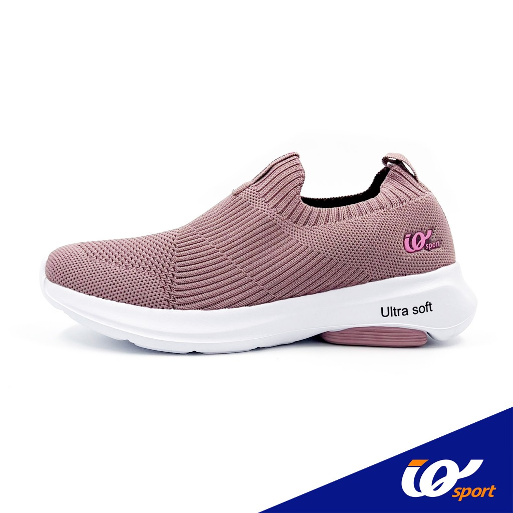 IQ SPORT รองเท้าผ้าใบผู้หญิงเพื่อสุขภาพ (Slip-On) รหัสPJ6-AE2227L