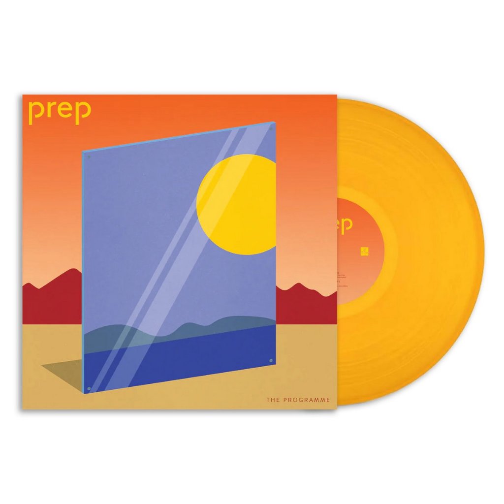 พร้อมส่ง Vinyl PREP : The Programme (Translucent Orange)