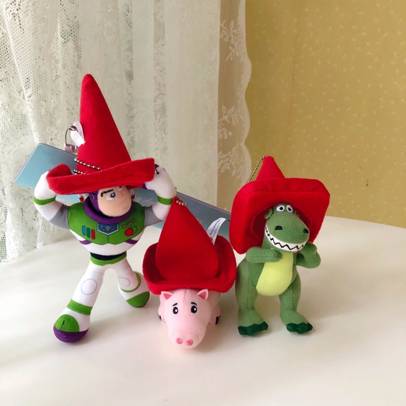 💘พวงกุญแจ เข็มกลัด Set Toy story🌟