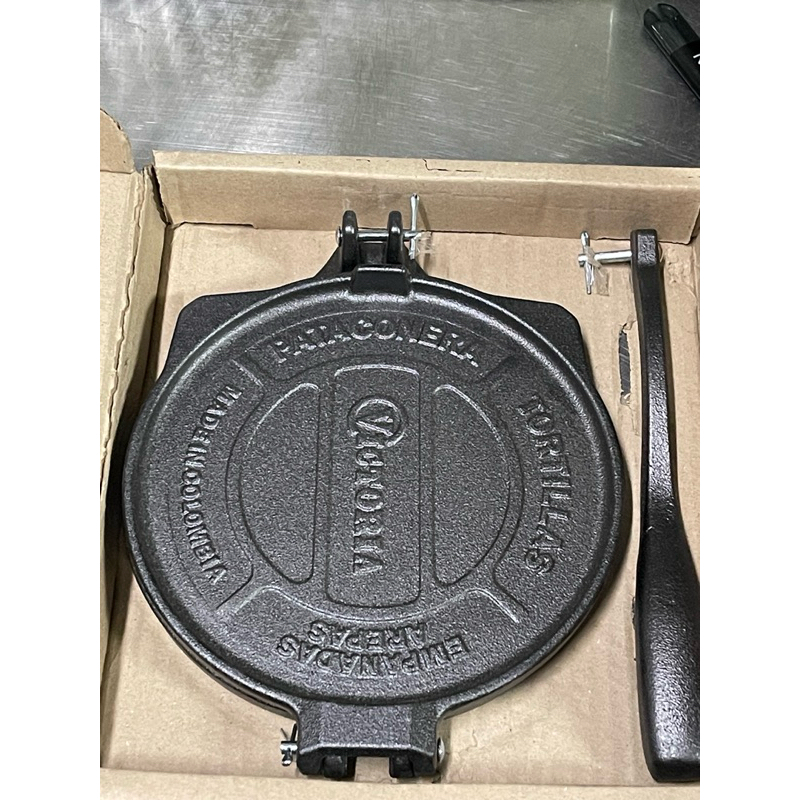 Victoria Cast Iron HD 8” (นิ้ว)Tortilla Press