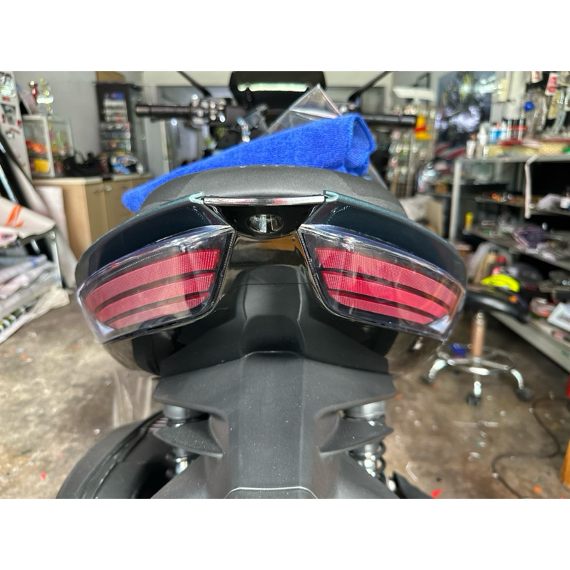 ฟีมล์ไฟท้าย Zontes 350D/368D ติดตั้งเองได้ - รูปที่ 4