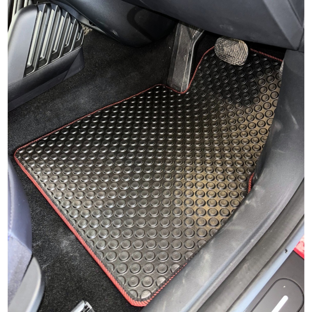 Extramat ยางปูพื้นลายกระดุมเกรดพรีเมี่ยม New Mini Cooper SE J01/F66 2024-2026