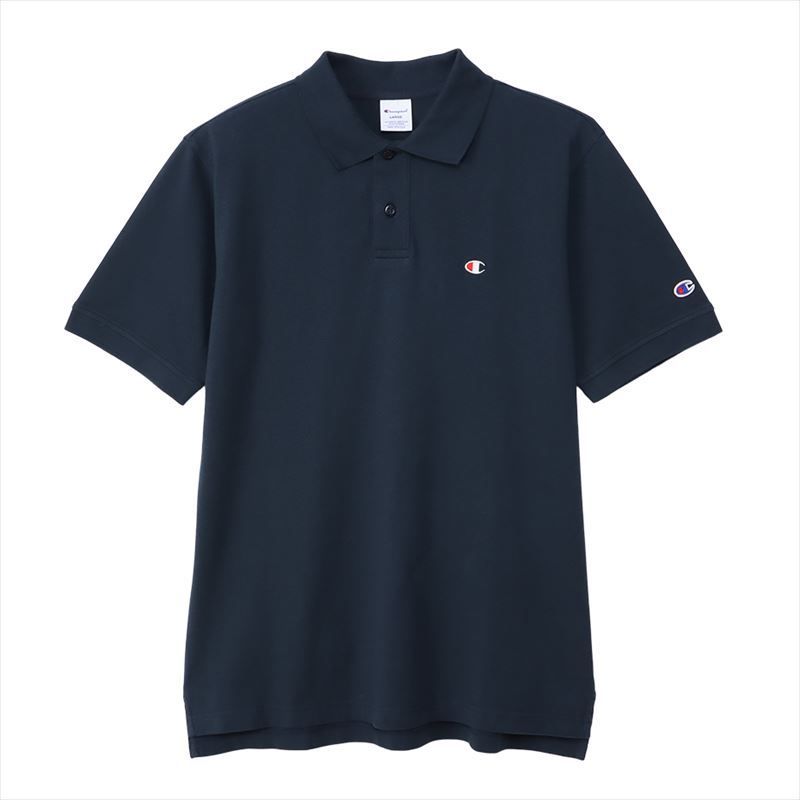 CHAMPION POLO SHIRT-เสื้อโปโลสำหรับผู้ชาย#C3-Z358-370
