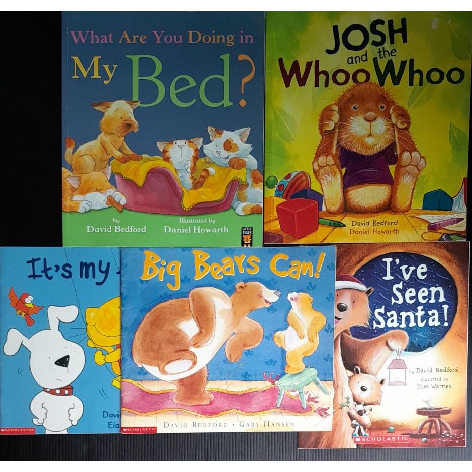 p67 David Bedford Picture Book หนังสือมือสอง ปกอ่อน นิทาน