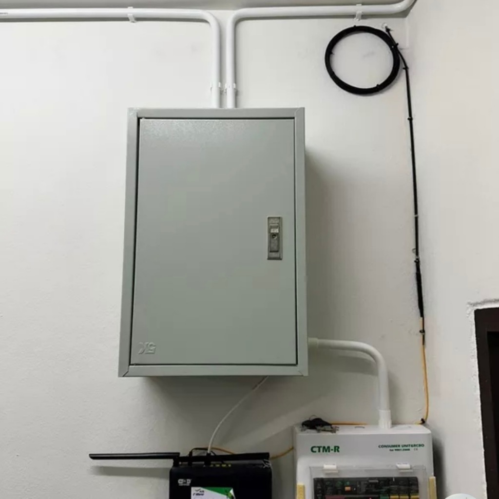 KJL ตู้ไฟ 5KSW ตัวเลือก 5KSW 00,5KSW 0,5KSW 1,5KSW 2,5KSW 3 ตู้เหล็ก IP20 ตู้คอนโทรล ตู้ไซด์มาตรฐาน แบบกันน้ำมีหลังคา - รูปที่ 2