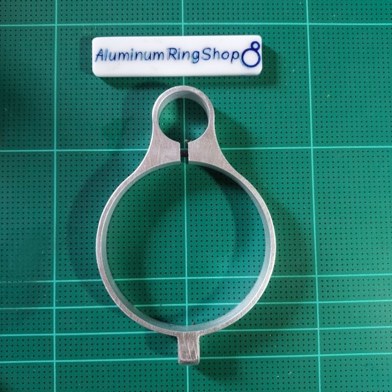 แหวน  อลูมิเนียม สำหรับ งานช่าง งาน DIY  ขนาด  size 19-7.7-61 มิลลิเมตร แบบที่ 1  สั่งตัดได้ค่ะ ตามรูป - รูปที่ 2