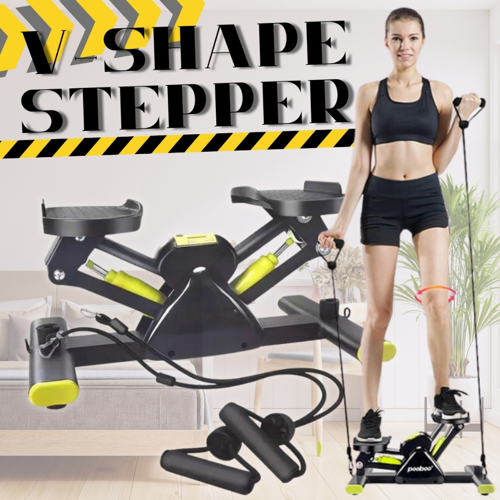 เครื่องstepperสเต็ปเปอร์ V-shape stepperเครื่องบริหารต้นขา เครื่องออกกำลังกาย เครื่องออกกำลังกายพกพา