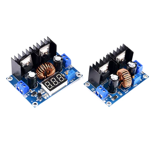 สเต็ปดาว DC-DC Step Down XL4016 Buck Converter มดูลตัวควบคุมบั๊กปรับได้ Step Down 24v to 12v สเต็ปดาวน์12v