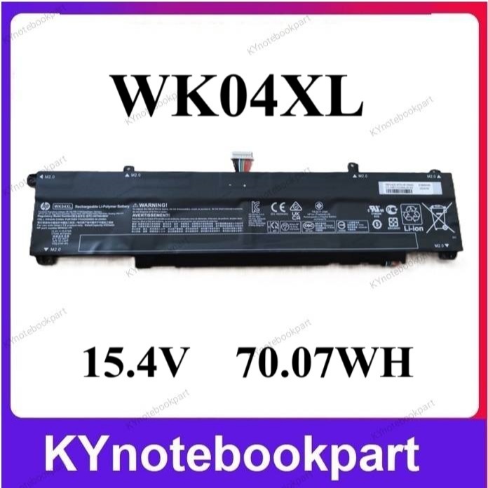 BATTERY ORIGINAL HP แบตเตอรี่ ของแท้ HP VICTUS 16 D0004UA D0187TX E0014UA E0013UR  WK04XL