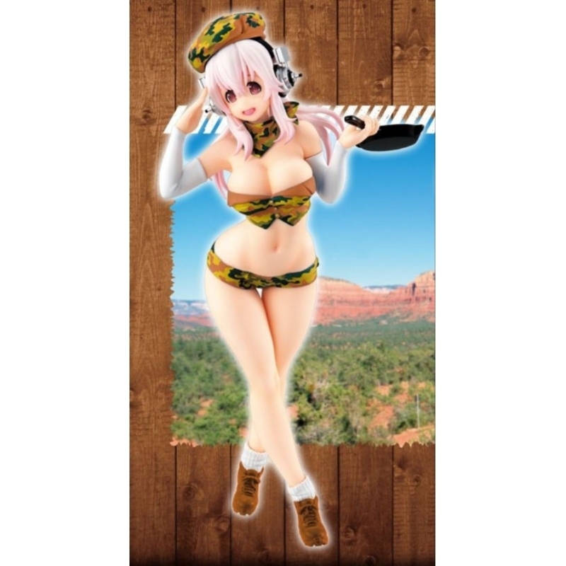 FuRyu SoniComi (Super Sonico).
Sonico
.
Concept Figure - Military ver.