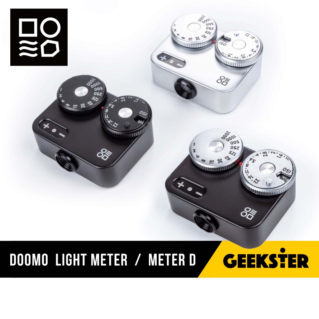 Doomo มิเตอร์วัดแสง กล้อง แบบพกพา ( Light Meter D / Exposure Meter / Lightmeter / วัดแสง / ที่วัดแสง )