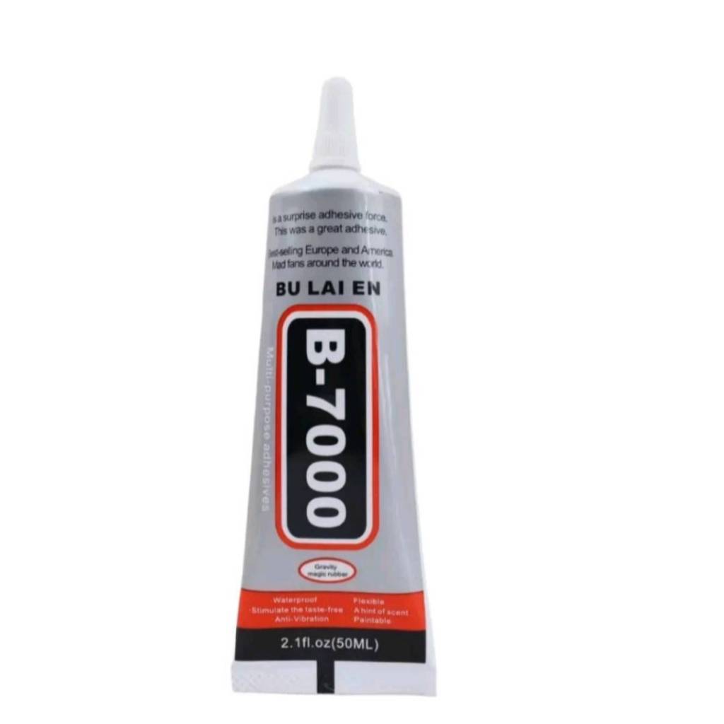 กาวอเนกประสงค์ ติดจอมือถือ เนื้อกาวสีใส B7000 B-7000 15ml 50ml 110ml