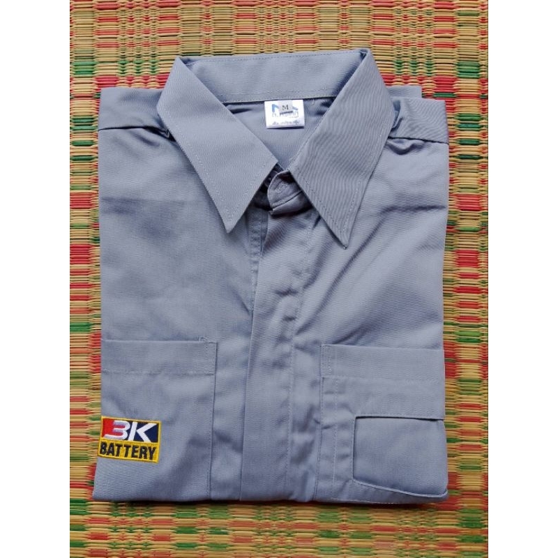 เสื้อช็อปช่าง 3K Battery