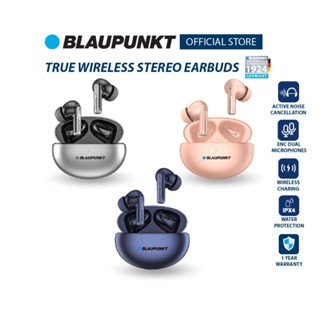 ส่งฟรี BLAUPUNKT หูฟังบลูทูธไร้สาย TRUE WIRELESS STEREO EARB…