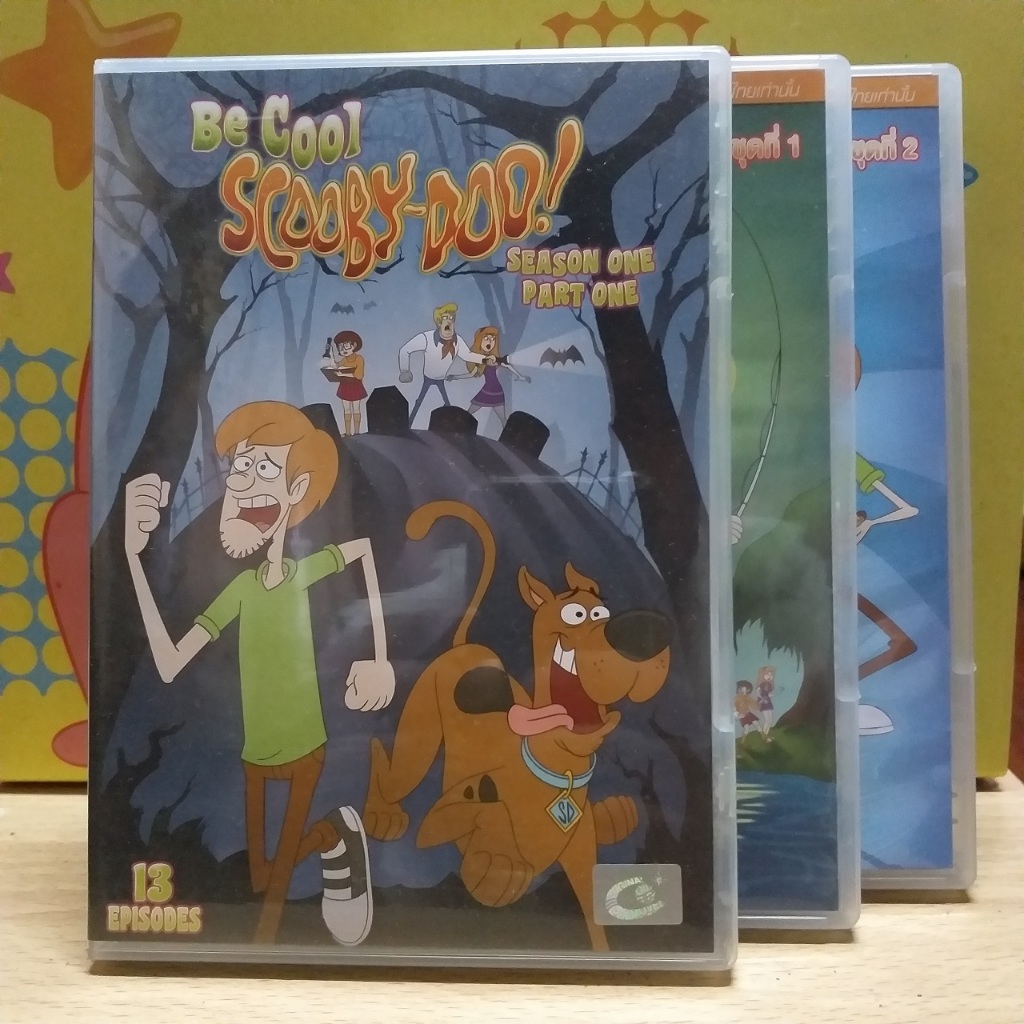 DVD สุดยอดเลย สคูบี้-ดู! ปี 1 / Be Cool Scooby-Doo! Season 1 (จำนวน 4 แผ่น / 26 ตอนจบปี 1)