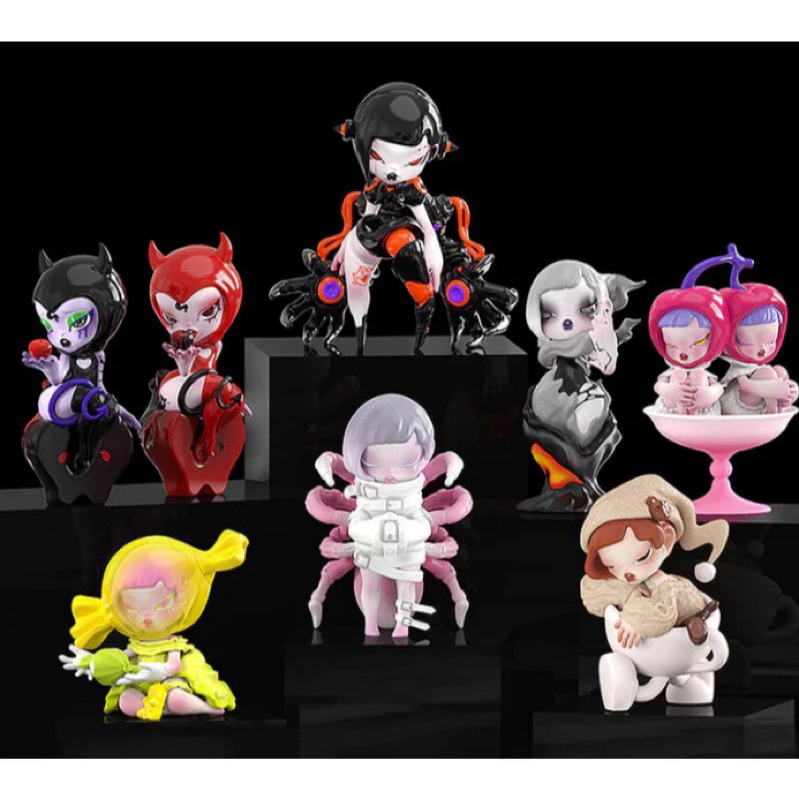 ลิขสิทธิ์แท้ SUVII - HACP : SUVII V2 Human Addicted Correction Program Series No.2สีพิเศษ  กล่องสุ่ม