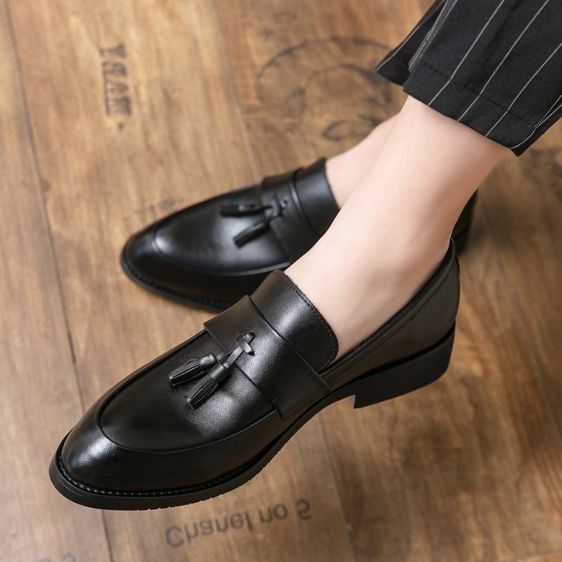 Sunday shop รองเท้า โลเฟอร์ สีดำ สีน้ำตาล Classic penny loafer รุ่น Duke