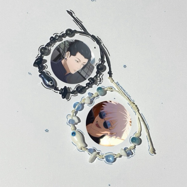 กำไลเชือกเทียน Gojo x Geto