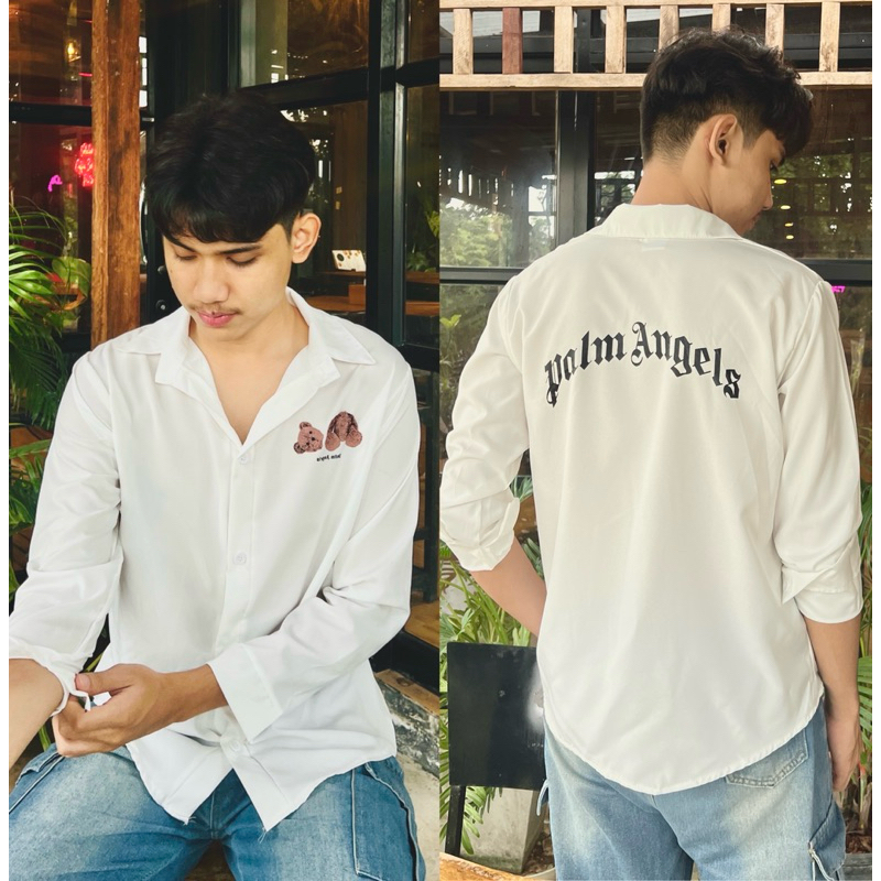 เสื้อเชิ๊ตแขนยาวผู้ชาย ลายแบรนด์ดัง ที่สวยและมาแรง