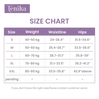 TENIKA กางเกงเก็บหน้าท้อง รุ่น Seamless Classic ทรง High Waist Shorts เก็บพุง เอวสูง เรียบเนียน