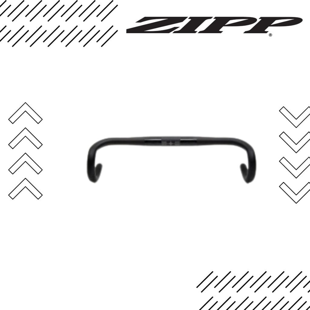 แฮนด์จักรยาน HANDLEBAR ZIPP SVC SL C-C BEYOND BLACK