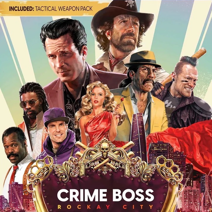Crime Boss Rockay City เกม คอมพิวเตอร์ PC โน๊ตบุ๊ค