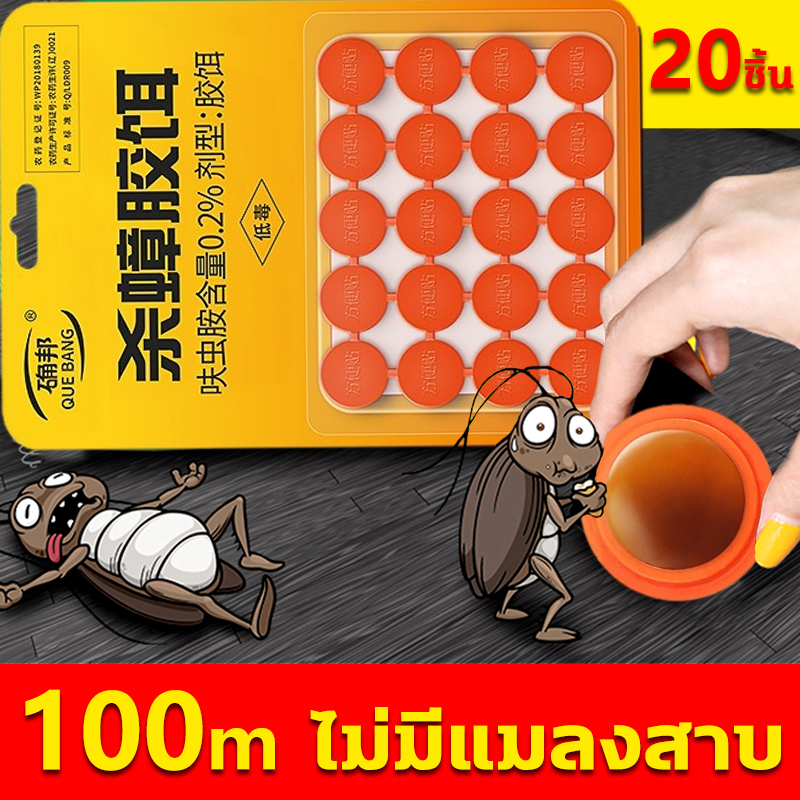 ยาฆ่าแมลงสาบ ฆ่าแมลงสาบ เจลกำจัดแมงสาบ ฆ่าแมลงสาบ เหยื่อกำจัดแมลงสาบ ยาฆ่าแมลงสาบ Insecticidal bait ราคา ถูกที่สุด ดีลบีเคเค แกลเลอรีภาพที่ 2