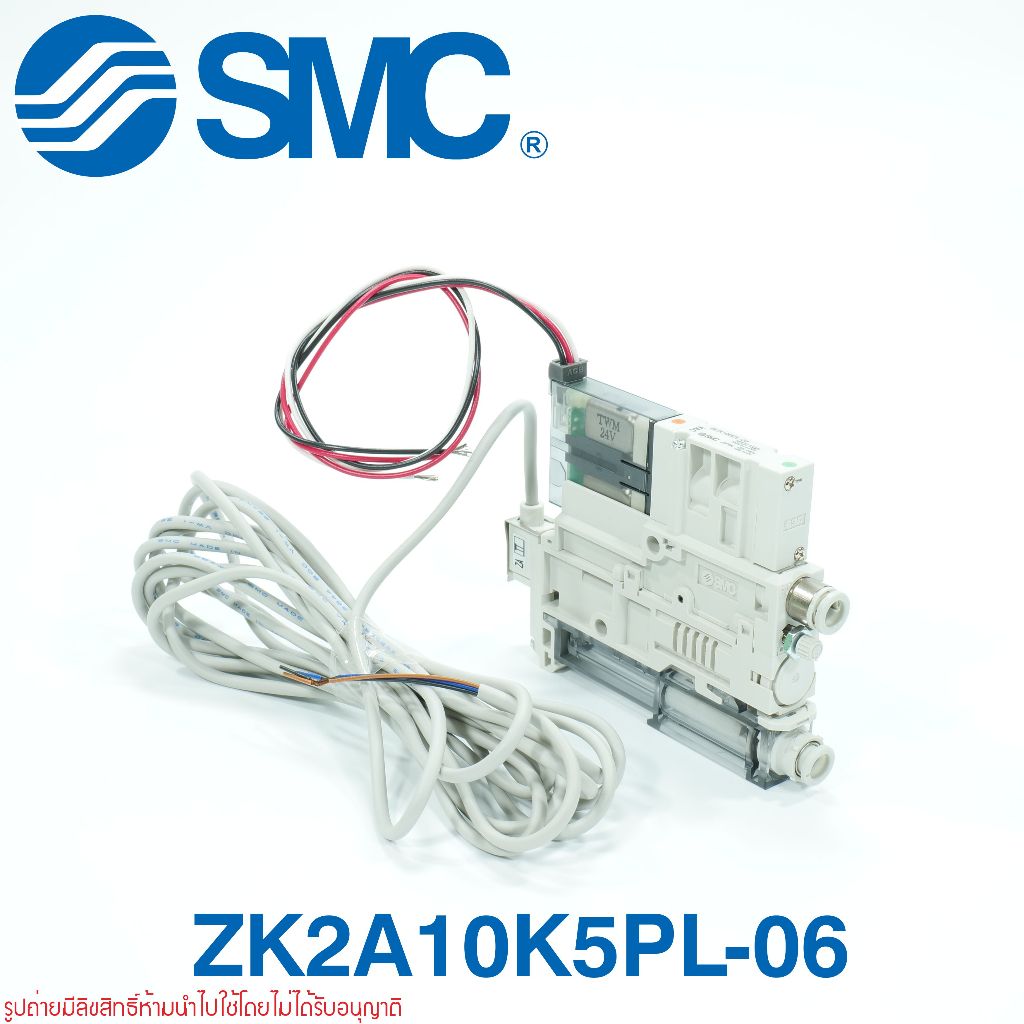 ZK2A10K5PL-06 SMC ZK2A10K5PL-06 SMC Solenoid Valve Vacuum Unit, Ejector System ZK2 Series