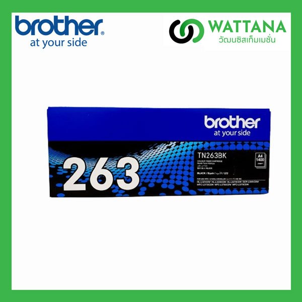 Brother Toner Original TN-263M , TN-263C , TN-263Y , TN-263BK
