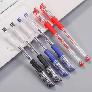 🔥ราคาส่ง ปากกาเจล ⭐️ขนาด 0.5มม.มี3สี เลือกสีได้พร้อมส่ง ปากการาคาถูก ปากกาลูกลื่น ปากกา📌