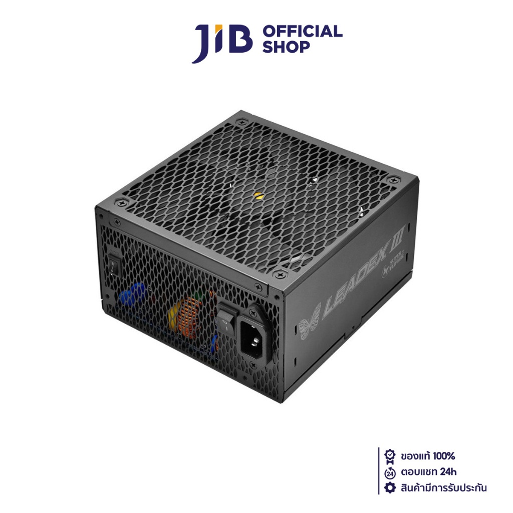POWER SUPPLY (อุปกรณ์จ่ายไฟ) SUPER FLOWER LEADEX III GOLD ATX 3.1 850W - 850W 80 PLUS GOLD (BLACK) (ATX)