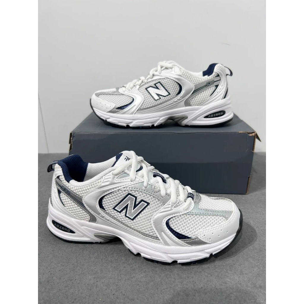 【จัดส่งจากกรุงเทพฯ】New Balance 530 MR530 รองเท้ากีฬาสำหรับผู้ชายและผู้หญิง ของแท้