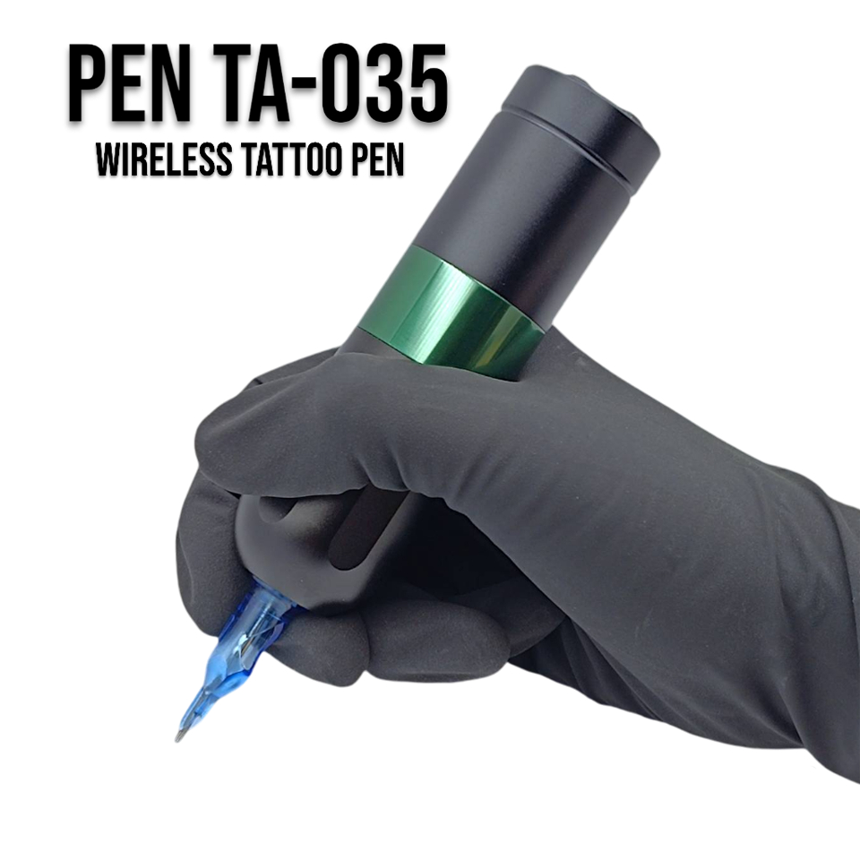 ฮอคเพนไร้สาย เครื่องสัก ฮอคเพน ไร้สาย WIRELESS PEN เครื่องเล็กใช้งานงาย จับถนัดมือ มี3สีให้เลือก