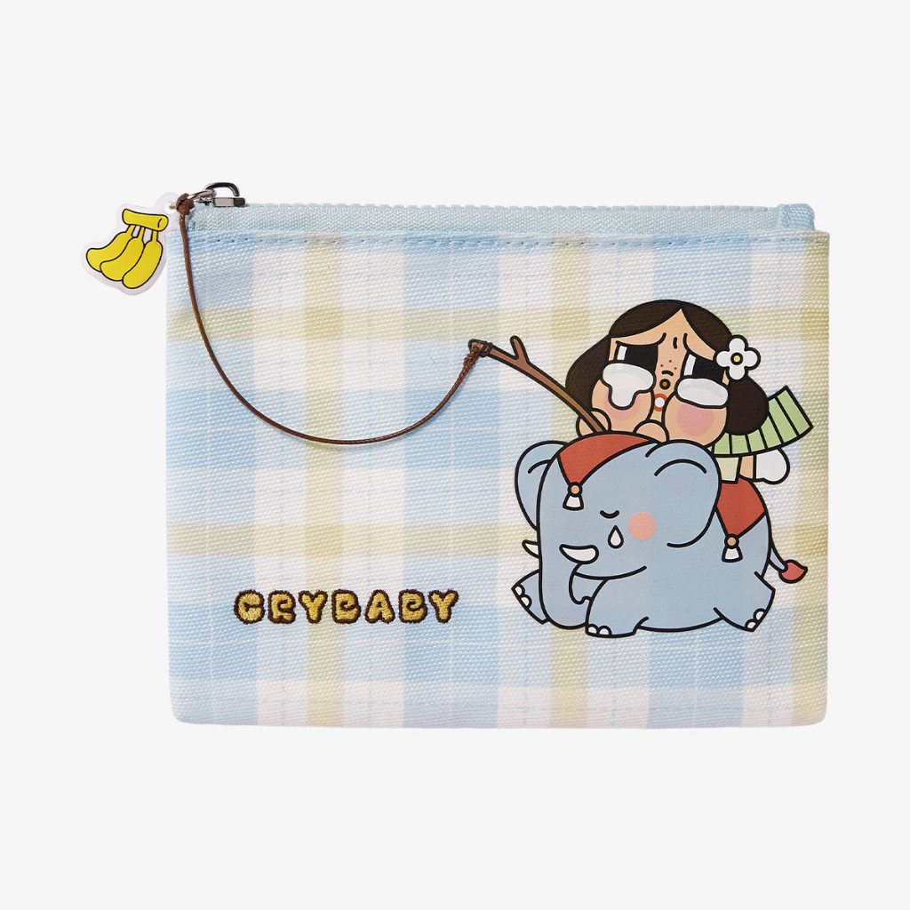 ( แฟชั่นลด30%) กระเป๋าสตางค์ POP MART CRYBABY HELLO THAILAND SERIES-Mini Bag ของแท้ 16cm