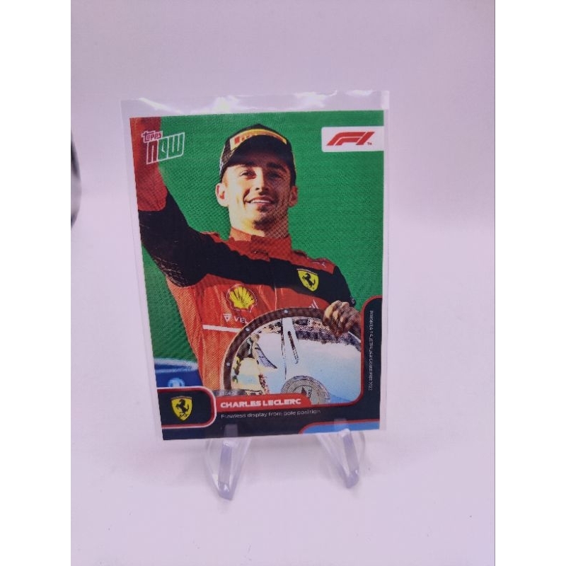 การ์ด charles leclerc f1 formula 1