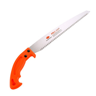 PUMPKIN PRUNING PULL SAW PTT-PS10S 33323 เลื่อยพลูซอ 10 นิ้ว เลื่อยตัดไม้ เลื่อย เลื่อยพลูซอตัดกิ่งไม้ ใบตรง SK5 9 TPI