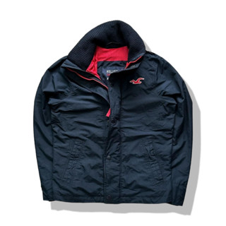 Hollister All Weather Full Zipper Jacket รอบอก 43”