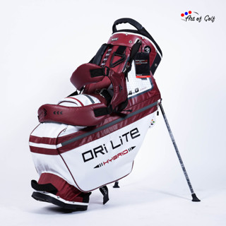 ถุงกอล์ฟ Big Max DRI LITE Hybrid Tour (Red) สินค้าใหม่ แท้ 100%