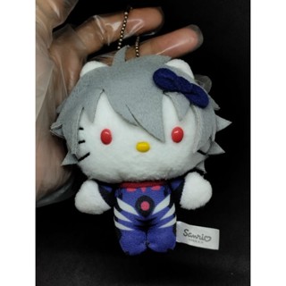 พวงกุญแจนางิสะ โอคารุ Wokaru Nagisa Hello Kitty Evangelion หายาก!