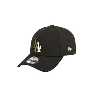 NEW ERA หมวกรุ่น 9FORTY LA DODGERS METAL LOGO71 CN BLACK