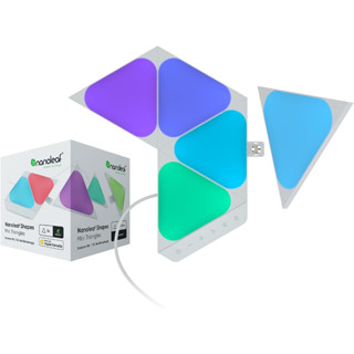 Nanoleaf Shapes Triangles mini Smarter Kit [5 Panels]