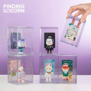 [พร้อมส่งทันที] Finding Unicorn Single Display Box ตู้โชว์โมเดลแบบเดี่ยวใส มีแต่ตู้ไม่มีโมเดลนะครับ