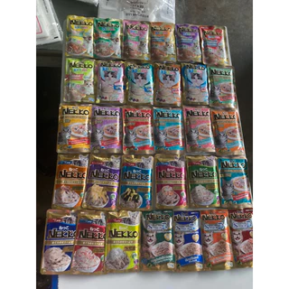 (ส่งฟรี+โค้ดไลฟ์40%)Nekko(เน็กโกะ)อาหารแมวเปียก😻ถูกที่สุด!! ส่งไว🏎️มีครบทุกรสชาติ สดใหม่ไม่มีค้างสต๊อก(ยกโหลx12)